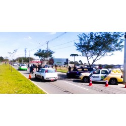 Atividades Educativas na Semana Nacional de Trânsito, 18 a 25 de Setembro, em Campo Largo